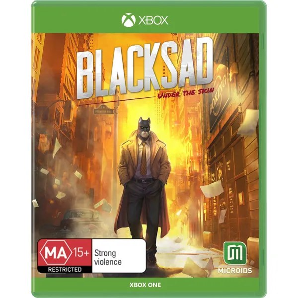 BLACKSAD: Under the Skin Xbox One Game
