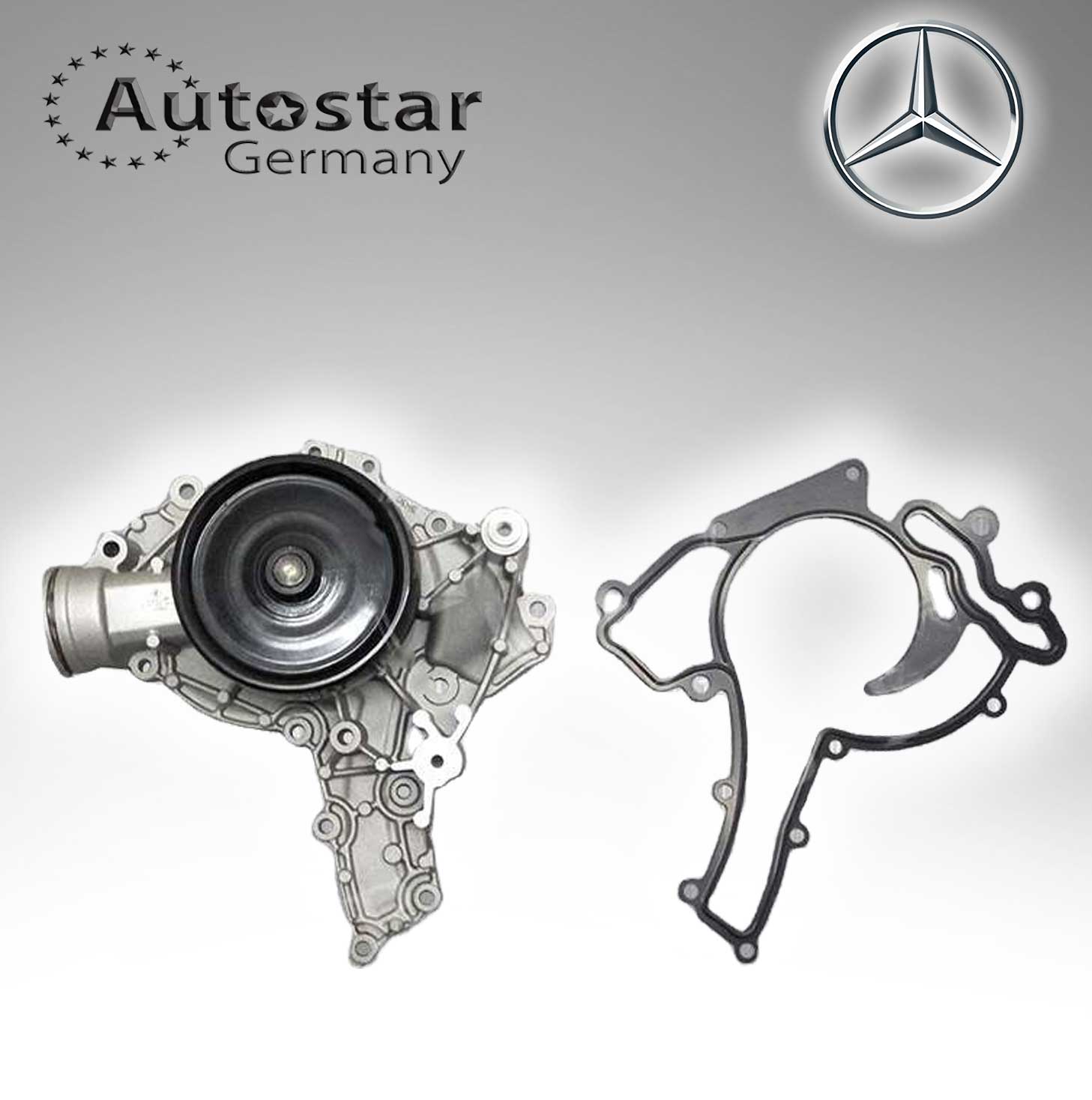 Mercedes Benz WATER PUMP S CLASS W221 2722001801
