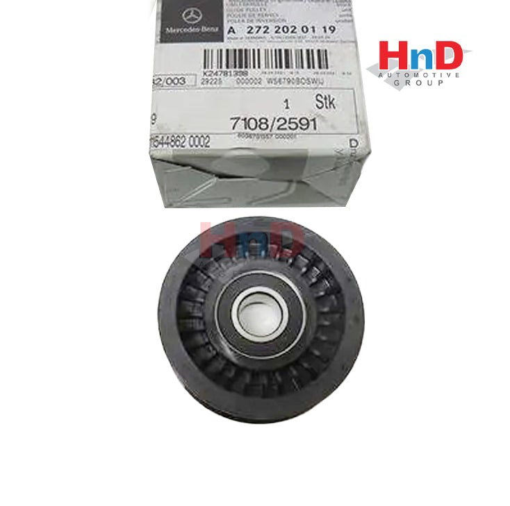 Autostar Germany DRIVE BELT TENSIONER For Mercedes Benz 2722020119
