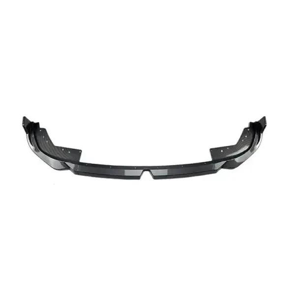 M Sport Mp M Performance Front Bumper Lip Skirt Splitter Diffuser Zst-449 Carbon Fiber Look CC-3700 Compatible With Bmw 3 Series G20 G21 Lci 2023+