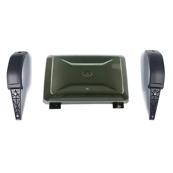 Side Window Schoolbag External Hanging Device Luggage Storage Box Toolbox Small Schoolbag Green CC-7023 Compatible With Range Land Rover Defender 90 110 L663 Lr129997 2020+