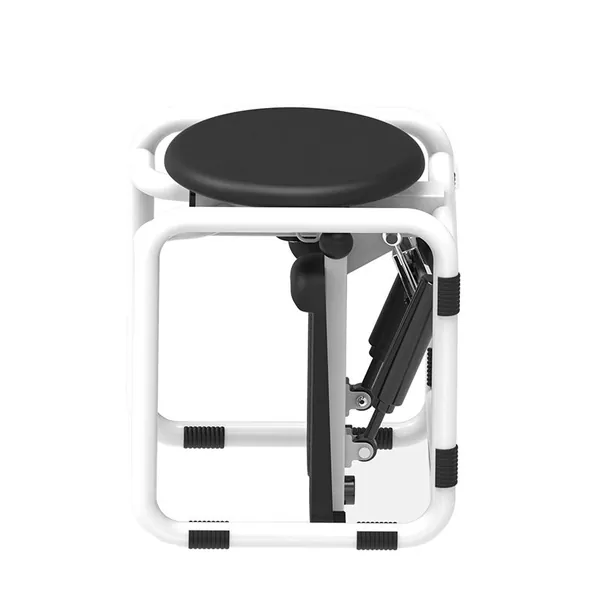 2-in-1 Multifunction Stepper Fitness Exercise Equipment - Black