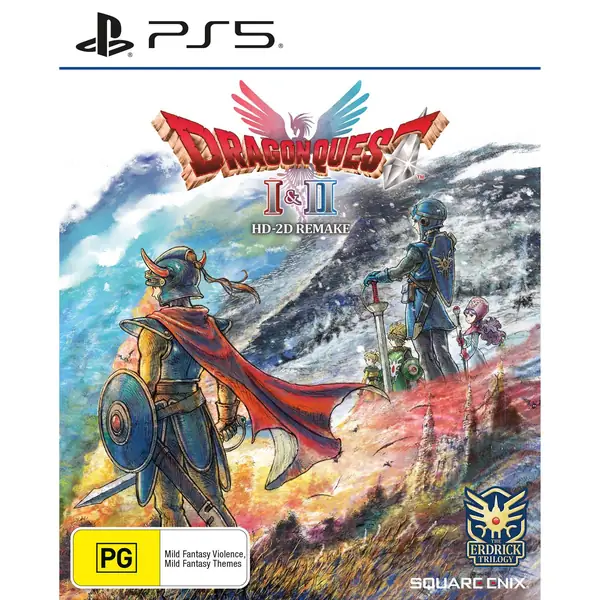 Dragon Quest I & II HD-2D Remake PS5 Game