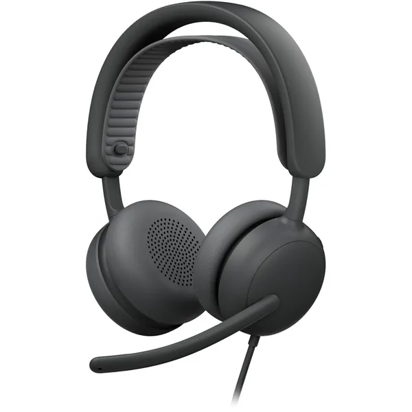 Logitech Zone Wired 2 Headset (Graphite, UC)