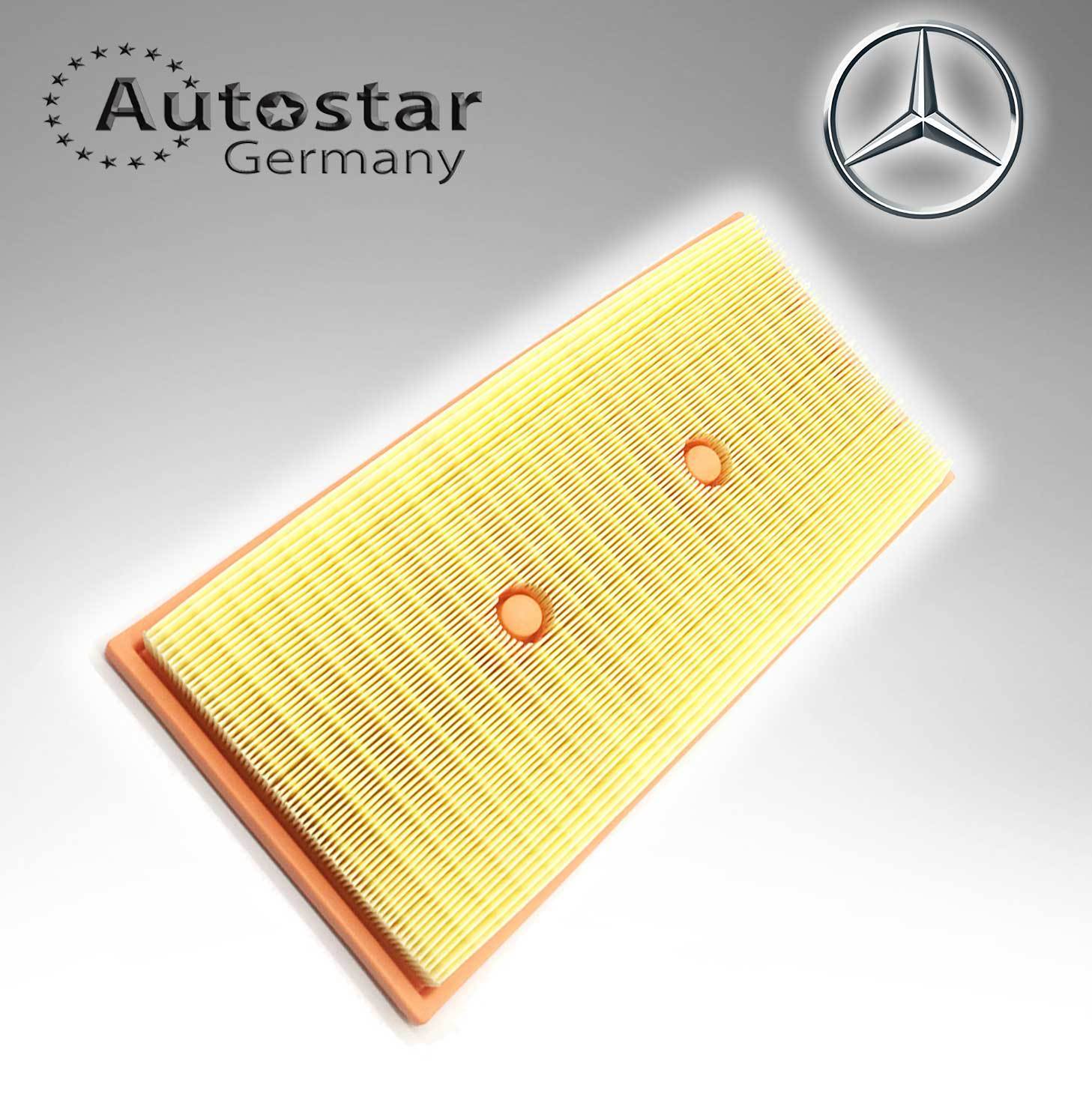 Autostar Germany Air Filter For Mercedes Benz GLE350 S300 S350 S400 S500 S600 E300 M276 W222 W221 2760940004