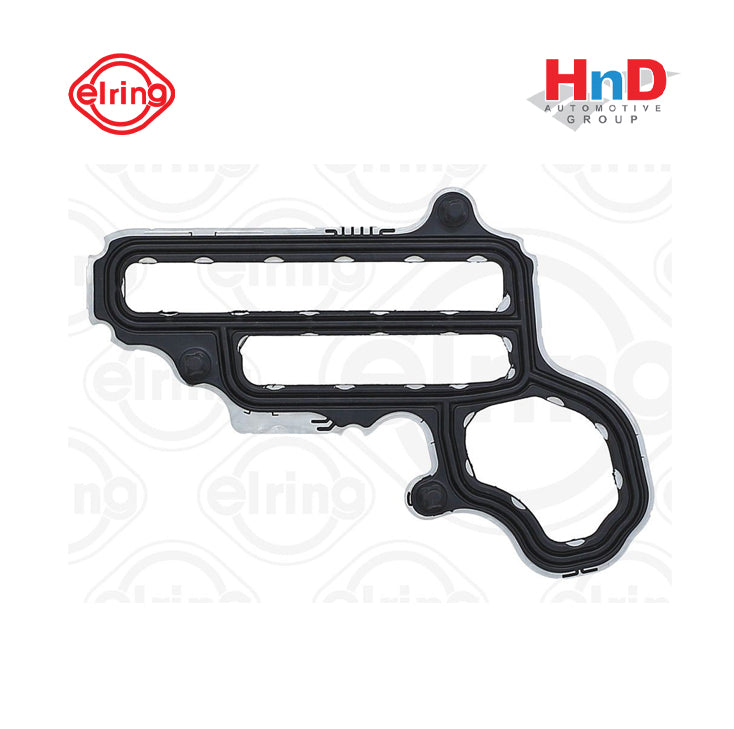 ELRING 534.961 Timing cover gasket engine sided, Rubber MERCEDES-BENZ GLE C292 2780150080