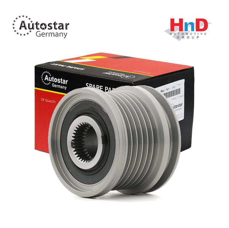 Autostar Germany Alternator Freewheel Clutch MERCEDES-BENZ W222, V222, X222 2781500060