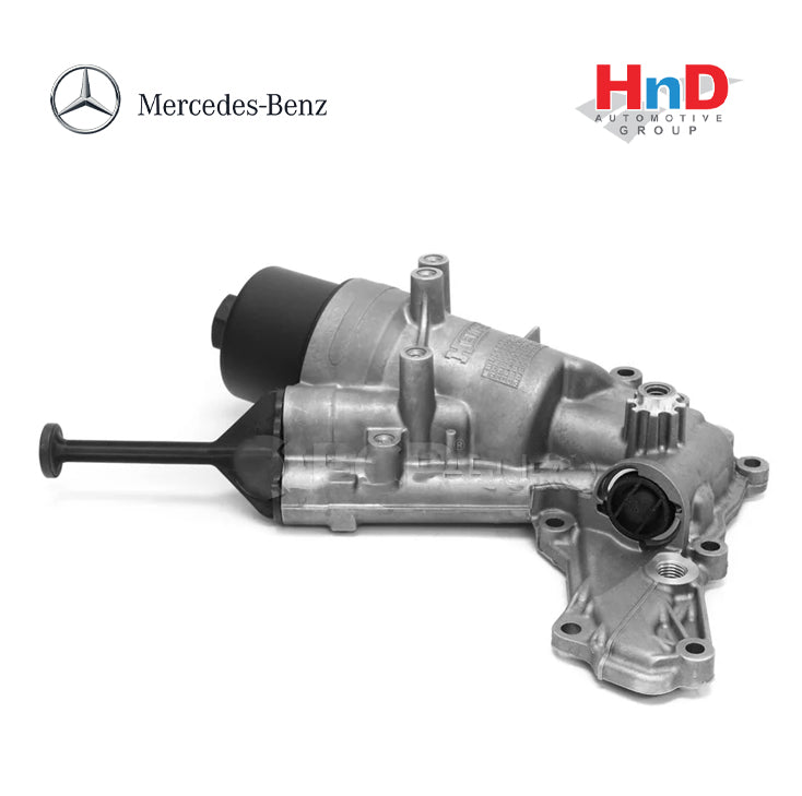 Mercedes Oil Filter Housing - Genuine 2781800710