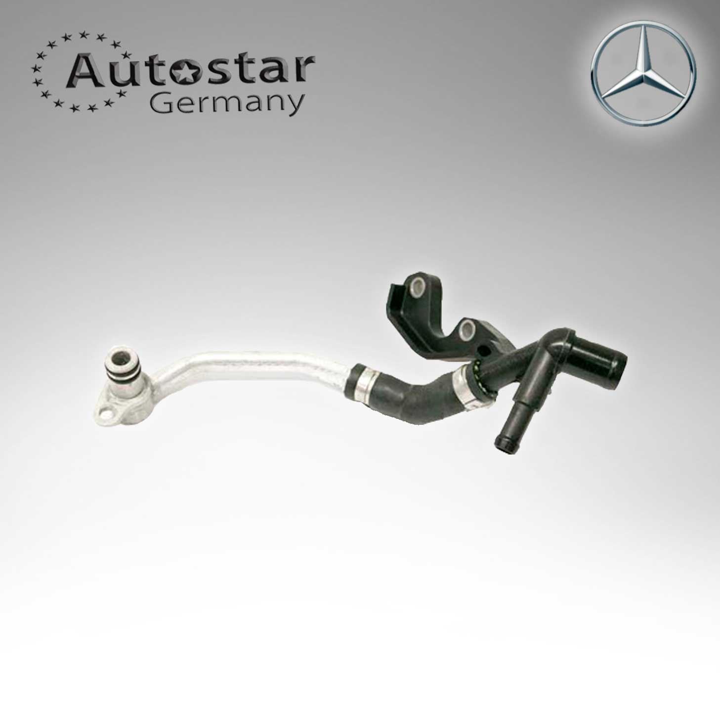 MERCEDES BENZ TURBOCHARGER COOLANT PIPE 2782000000