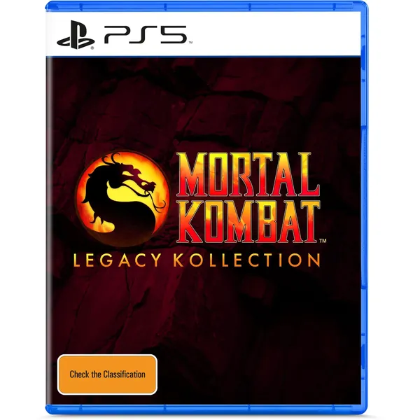 Mortal Kombat: Legacy Kollection PS5 Game