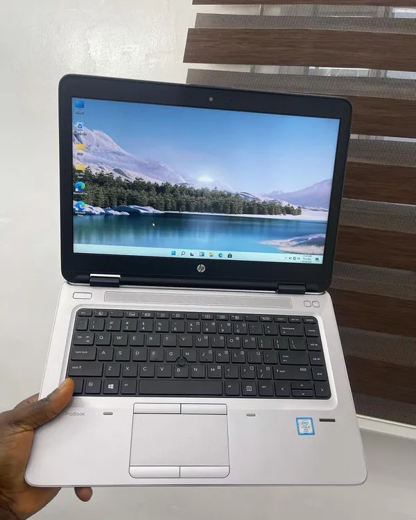 UK USED: HP ProBook 640 G2 Laptop Core i5 8gb Ram 500GB Hard Drive Fingerprint Keyboard Light