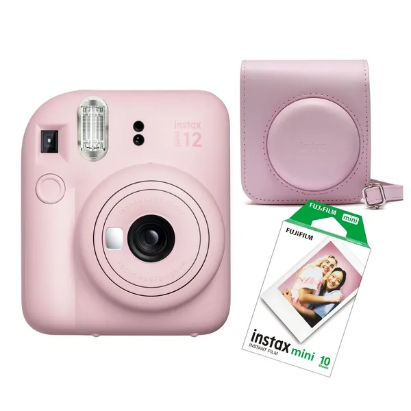 Fujifilm Instax Mini 12 Camera + Case and Film