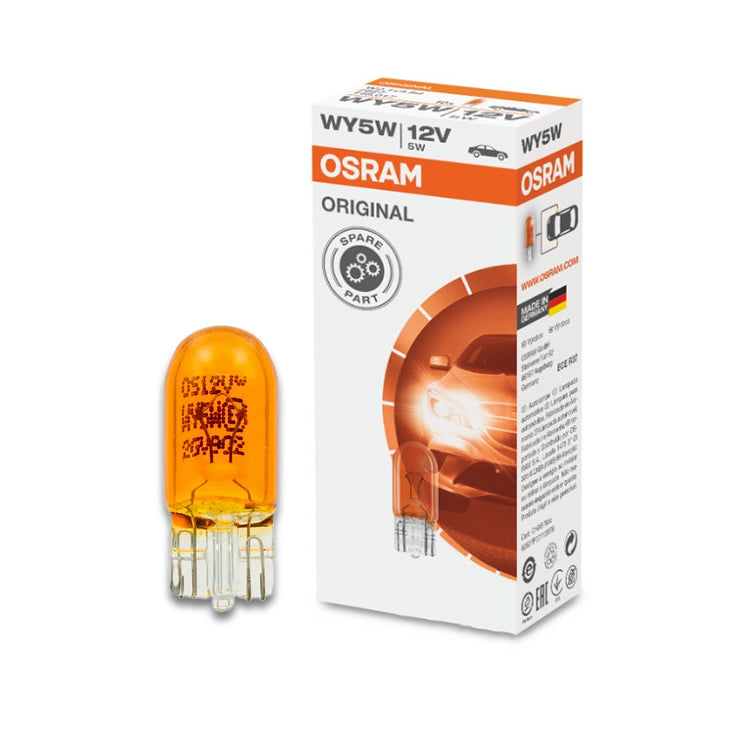 OSRAM ORIGINAL BULB 12V 5W, ­­WY5W Indicator 2827NA 2827