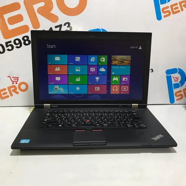 Powerful Lenovo L530 Laptop Intel Core i5 6GB Ram 320GB HDD 5th Gen Fingerprint Free Laptop Bag