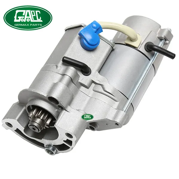 Germax 2.2L Diesel  Starter Motor 10Teeth LR007372 LR003468 LR009432 LR014060 LRS02766 6G9N11000MB 4280004850 4280004851 4280006910 6G9N11000MA AH5211001AC Land Rover Range Rover Evoque 2011-2020 Free