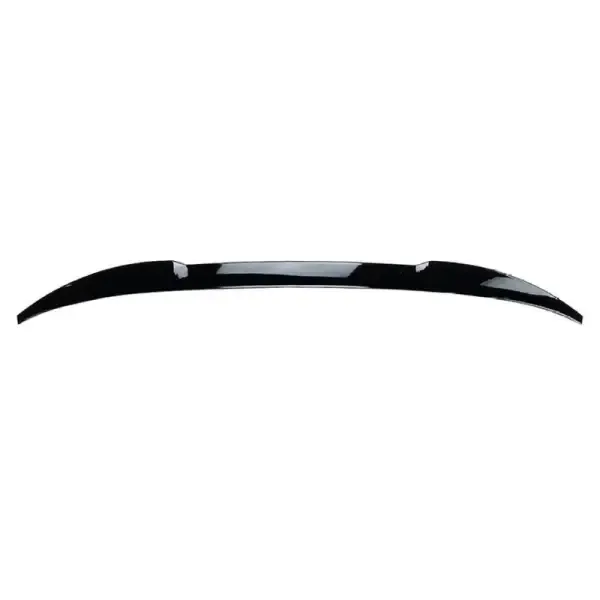M Tech M Sports M Performance Rear Trunk Mid Wing Ducktail Lip Splitter Skirts Flag Spoiler Zst-368 Gb Glossy Black CC-4068 Compatible With Bmw X4 G02 2018-2024