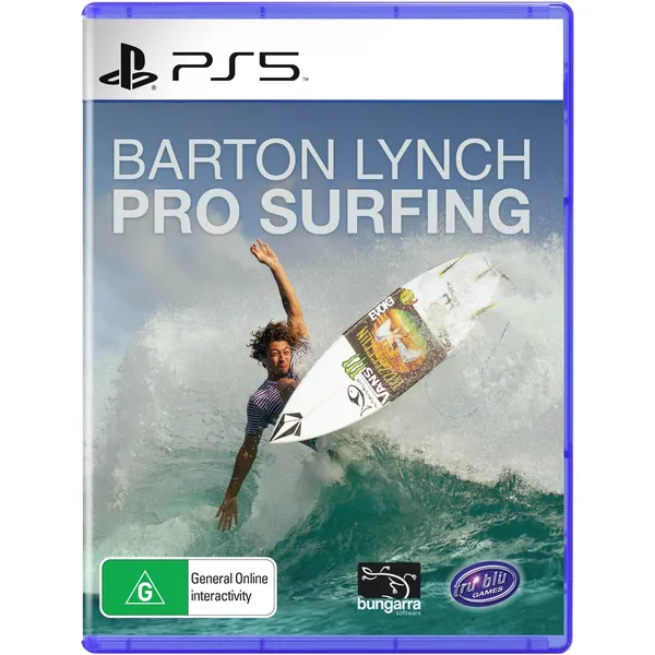Barton Lynch Pro Surfing PS5 Game
