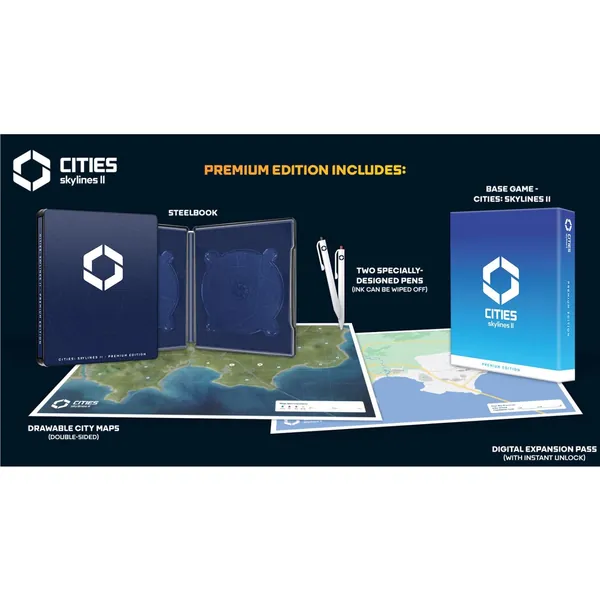 Cities: Skylines II Premium Edition PS5 Game