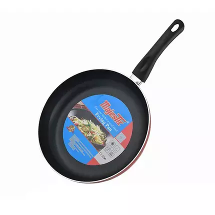 Nadstar8 Frypan 28CM Nonstick Interior For Low Fat Healthy Cooking Stainless Steel Fitting Extra Heavy Ceramic, Gas , Electric & Hob FP28
