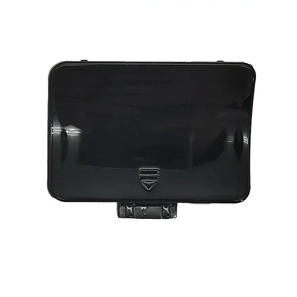 Rear Bumper Tow Hook Towing Tochan Trailer Cover 2518850223 Unpainted B Usa CC-6851 Compatible With Mercedes Benz R Class W251 2006-2009