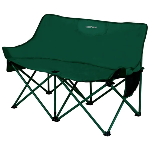 Green Lion Twin Camping Chair - Green