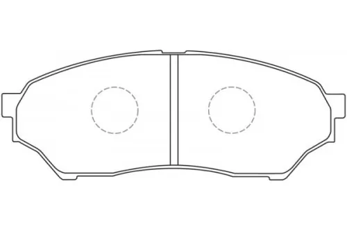 Mitsubishi Pajero IO Front Brake Pads PN3417
