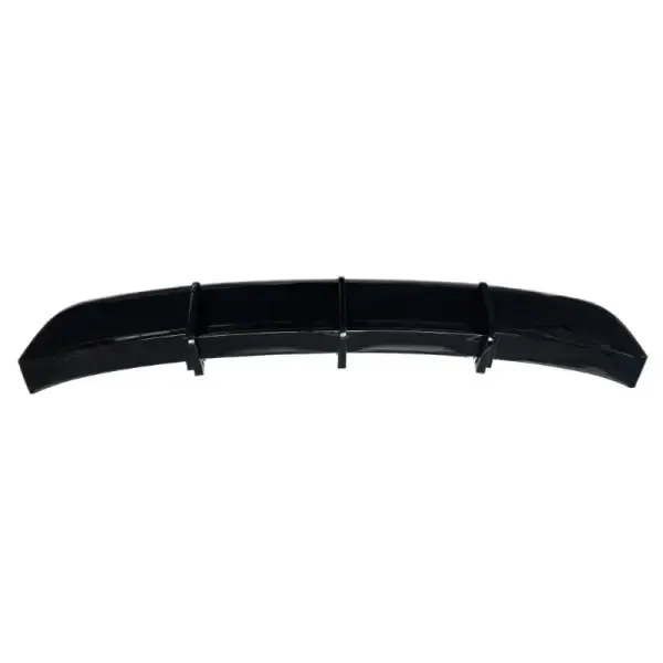 After Lip Diffuser Spoiler Without Exhaust Pipe Ar-vw-0162 Glossy Black CC-255 Compatible With Volkswagen Polo 2010-2023