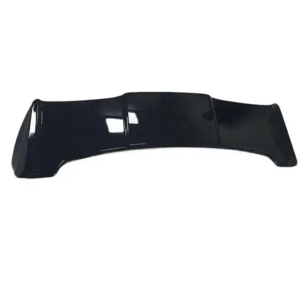 Roof Wing Rear Spoiler Batman Style Ar-vw-027 Glossy Black CC-2610 Compatible With Volkswagen Polo 2010-2023