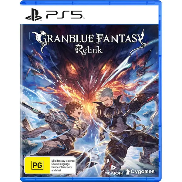 Granblue Fantasy: Relink PS5 Game