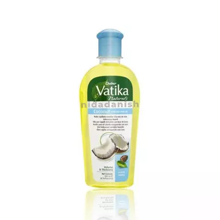 Dabur Coconut Volume & Thickness Enriched Hair Oil 300ml (Pack of 6)