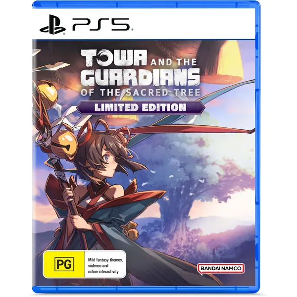 Towa and the Guardians of the Sacred Tree Limited Edition PS5 Game