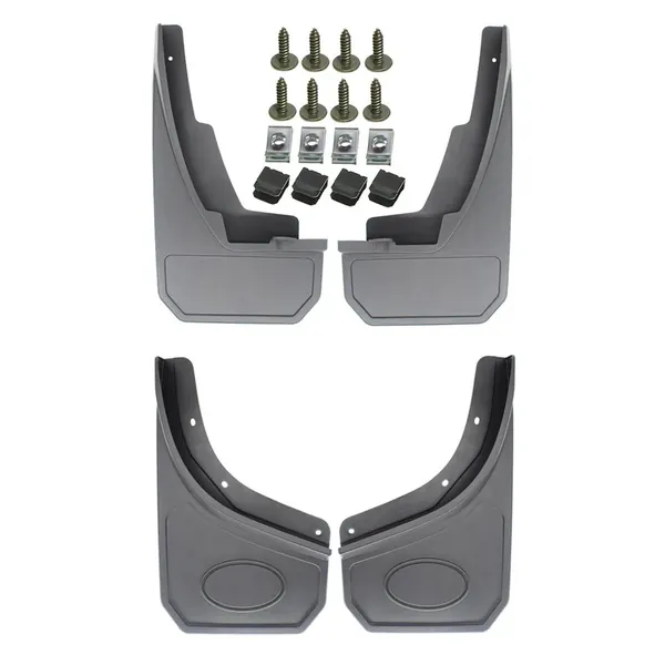 Mudflaps Mud Flaps Splash Car Fender Mudguard Big CC-7081 Compatible With Range Land Rover Defender 90/110 L663 Lr129997 2020+
