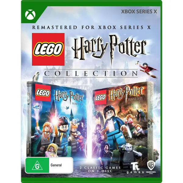 LEGO Harry Potter Collection Xbox Series X Game