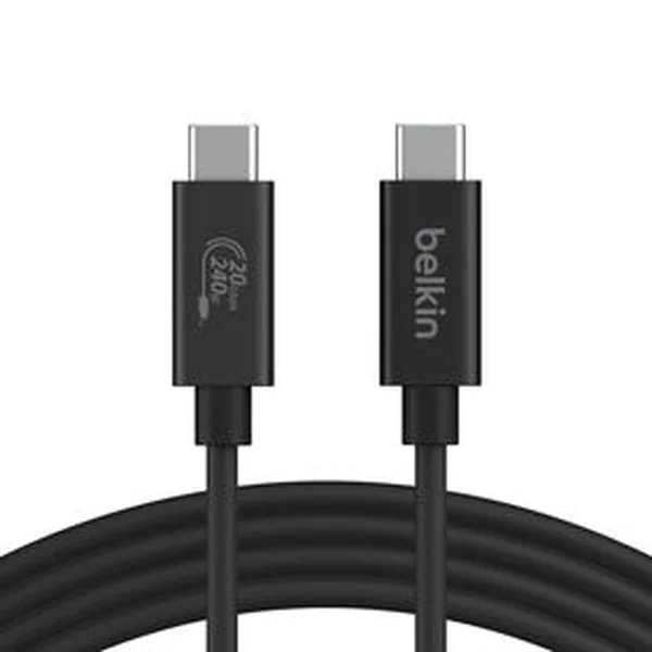 Belkin Connect USB4 Cable, 240W + 20Gbps