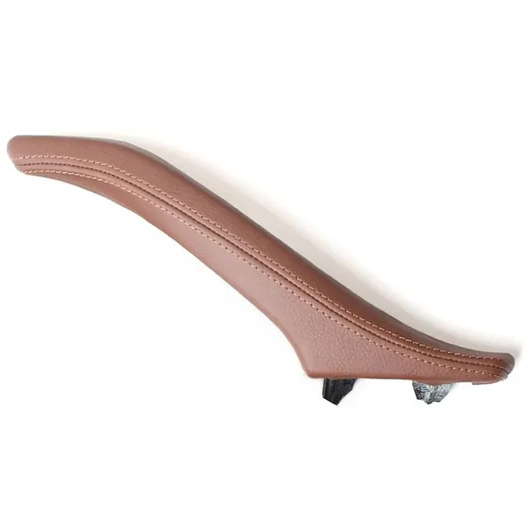 Car Interior Door Armrest Inside Pull Handle Single Handle Right Brown 51417225860r Rhd Model A CC-7894 Compatible With Bmw 5 Series F10 2010-2017