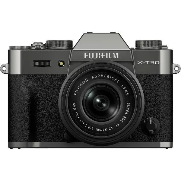 FUJIFILM X-T30 III Mirrorless Camera with 13-33mm f/3.5-6.3 Lens (Charcoal Silver)