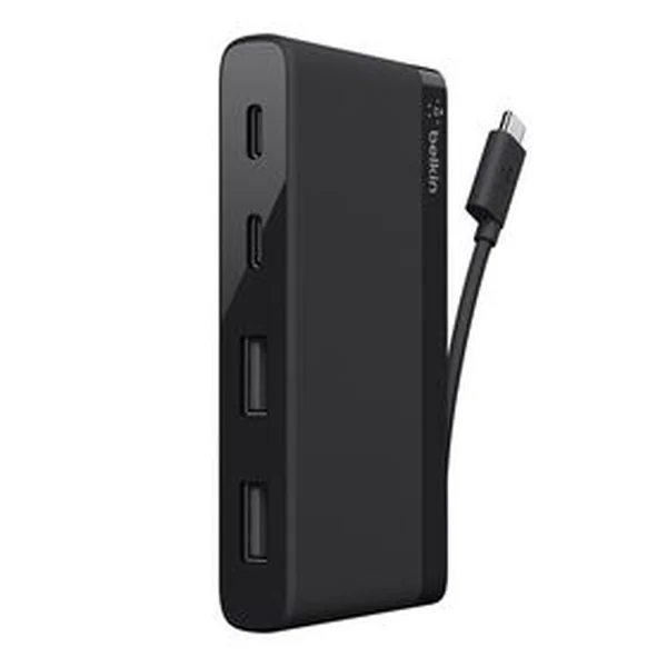 Belkin USB-C 4-Port Mini Hub (USB Type-C)