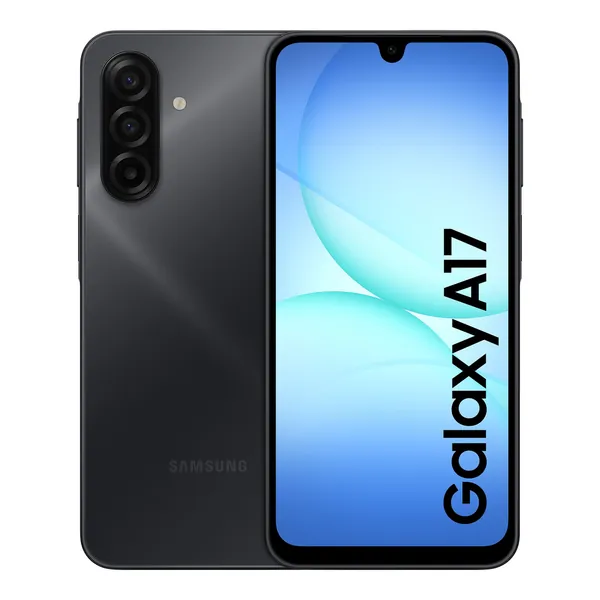 Samsung Galaxy A17 4G 128GB AI Mobile Phone - Black