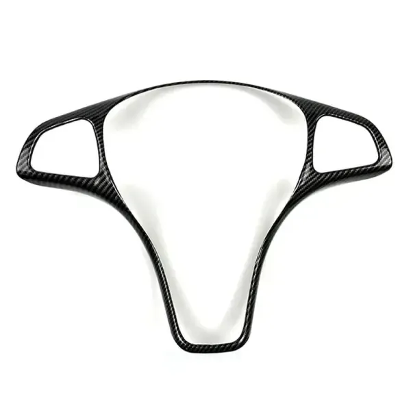 Steering Wheel Cover Decoration Trim Carbon CC-4224 Compatible With Mercedes A B C E Gla Glc Cla Gle Gls Class W176 W246 W205 W213 W253 W156 W117 W166