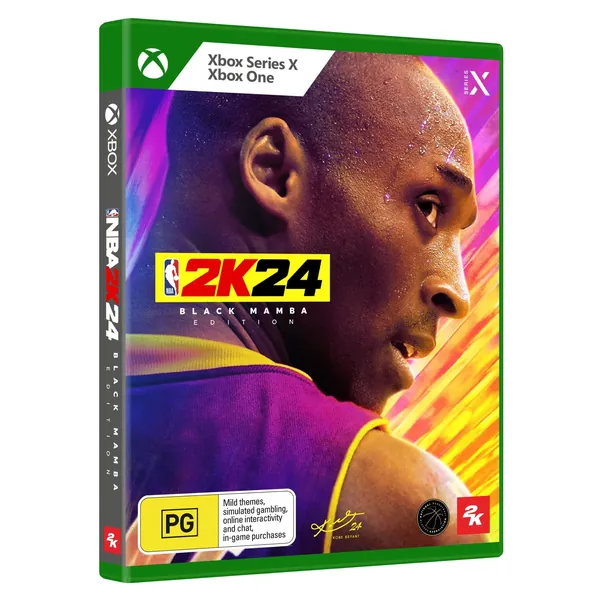 NBA 2K24 Black Mamba Edition Xbox Series X Game