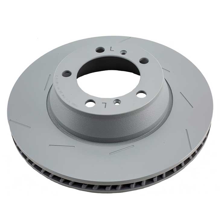 Autostar Germany BRAKE DISC Rear Axle Left For PORSCHE 970 PANAMERA 3.6L  4.8L 298615601A