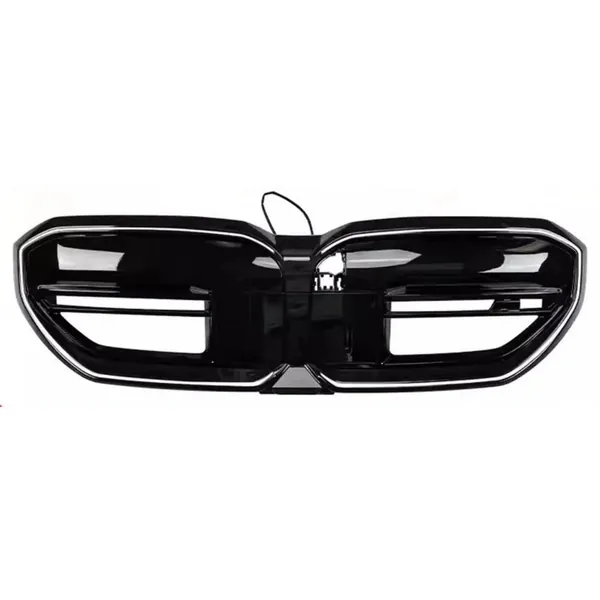 Front Bumper Show Illuminated Led Glow Grill CC-6054-1 Compatible With Bmw 5 Series G60 2024+