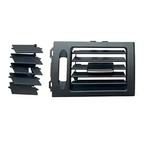 Ac Vent Front Right Black CC-844 Compatible With Mercedes C Class W204 2007-2011