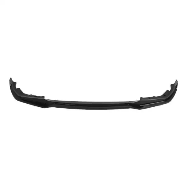 Front Lip Spoiler Mp Style 3 Section Ar-bmw-0102 Glossy Black CC-245 Compatible With BMW 3 Series G20 2019-2023