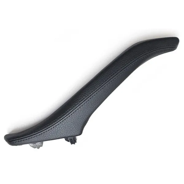Car Interior Door Armrest Inside Pull Handle Single Handle Left Black 51417225847l Rhd Model A CC-7887 Compatible With Bmw 5 Series F10 2010-2017
