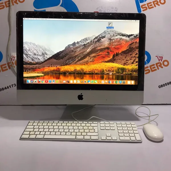 Apple iMac Pro All In One PC Core i5 10GB Ram 1 Terabyte Hard Drive Sharp Webcam DVD/CD Raw