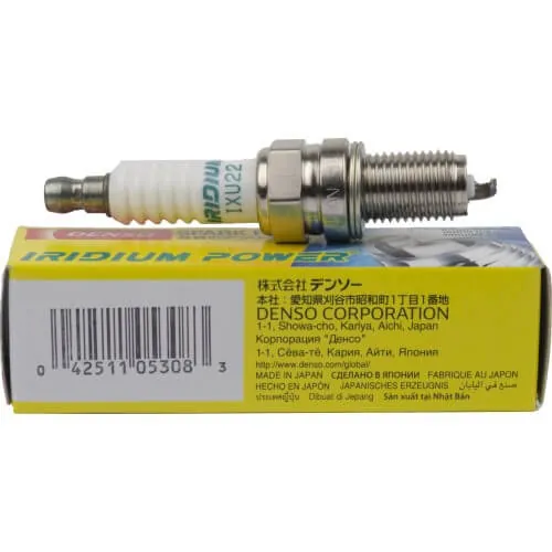 Denso Iridium Power Spark Plugs IXU22