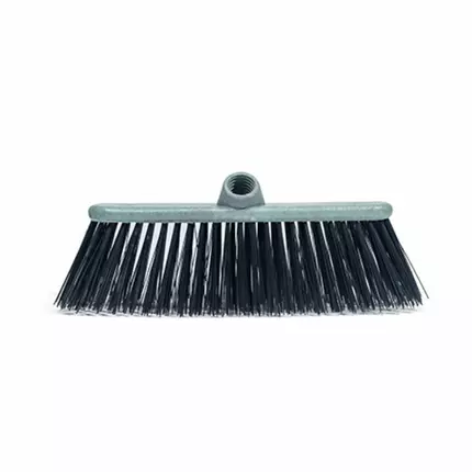 TBP Francesina Industrial Hard Fibre Broom with Handle-Bent 106-B Pack of 12