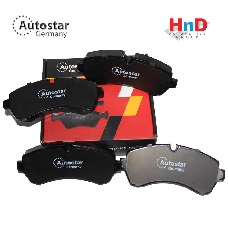 Autostar Germany DISK BRAKE PAD For Volkswagen Crafter 30-35 Minibus Crafter 30-50 Van Sprinter 2E0698151A