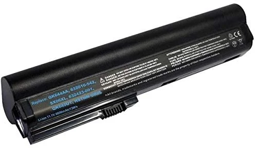 Replacement Laptop Battery for HP EliteBook 2560p, 2570p, 632015-542 / 11.v / 4400 mAh / Double M Tanzania